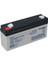Ayt Yokohama Yh-63.2 6 Volt 3.2 Amper Akü 125X33X60 mm Yeni Tarihli Taze Akü 4