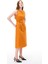 Turuncu Akars Regular Fit Midi Boy Elbise 1