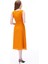 Turuncu Akars Regular Fit Midi Boy Elbise 4