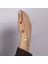 Rose Gold Ikili Zincir ve Yonca Model Çelik Bileklik NUR-CB00018 2