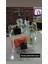 5 mm Şeffaf Pleksi Organizer Altın Kulp ve Somun Detaylı 4