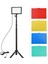 USB LED Video Işık Seti 3200K - 5600K 14 Seviyeli Ayarlanabilir Tripod Ştand (Yurt Dışından) 1