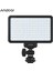PAD160 LED Video Işığı 6000K Ayarlanabilir 12W CRI90+ Fotoğrafçılık Için (Yurt Dışından) 1