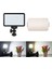 PAD160 LED Video Işığı 6000K Ayarlanabilir 12W CRI90+ Fotoğrafçılık Için (Yurt Dışından) 2