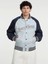 Guess Erkek Mavi Patch Detaylı Bomber Ceket 2