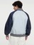 Guess Erkek Mavi Patch Detaylı Bomber Ceket 4
