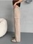 Kadın Kargo Straight Fit Yüksek Bel Geniş Paça Pantolon 2