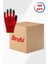 Pn3 Zebra Nitril Kaplı Polyester Eldiven Kırmızı 1 Koli ( 288 Çift ) 1