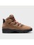 Jordan Winterized 6 Rings Sneaker Bilekli Günlük Spor Ayakkabı Kahverengi 2