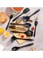 15678 Kitchenmate Lucy Black 10 Parça Silikon Spatula Seti 1