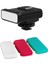 Ordro Sl-20 Kameraya Takılabilir LED Video Işığı Beyaz/kırmızı/yeşil Dahili Pil (Yurt Dışından) 1