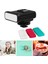 Ordro Sl-20 Kameraya Takılabilir LED Video Işığı Beyaz/kırmızı/yeşil Dahili Pil (Yurt Dışından) 5