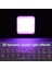 W64RGB Mini Takılabilir Rgb Video Işığı 2500K-9000K Parlaklık Ayarlayabilir 20 Aydınlatma Efekti (Yurt Dışından) 5