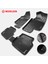 Araba Paspas Bmw F30 3 Serisi 2012-2019 Dayanıklı Kokusuz Kaymaz| 3D Lazer (Ön ve Arka)Siyah 2