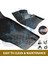 Araba Paspas Bmw F30 3 Serisi 2012-2019 Dayanıklı Kokusuz Kaymaz| 3D Lazer (Ön ve Arka)Siyah 3