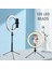 LED Halka Işığı Ayarlanabilir Tripod 3 Işık Modu 10 Parlaklık Seviyesi (Yurt Dışından) 3