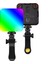 Rgb Cep LED Video Işığı 2500K - 9000K Parlaklık Ayarlanabilir CRI95+ (Yurt Dışından) 1