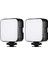 Mini LED Video Işığı 6500K Parlaklık Ayarlanabilir 5W Dslr Kameraya Uyumlu (Yurt Dışından) 3
