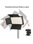 LED-600 LED Video Işığı Ayarlanabilir Iki Renk Sıcaklığı Parlaklık Ayarı (Yurt Dışından) 5