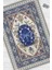 Tanzanit Taşı Halısı Mor Aura Renkli Aura Taşı Enerji Spiritüel Temalı Modern Halı 2