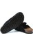 Soft Step Unisex Süet Deri Sabo Mantar Terlik 36-46 3