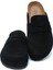 Soft Step Unisex Süet Deri Sabo Mantar Terlik 36-46 2
