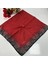 Soft Pamuklu Eşarp Bordo Serisi LDN2101 1