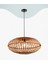 RALMES02 Q65 cm Bamboo Teklı 1XE27 1