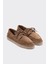 Mako Taba Deri Süet Kadın Espadril Makosen 2