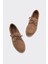 Mako Taba Deri Süet Kadın Espadril Makosen 3