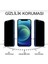 Apple iPhone 11 Ekran Koruyucu Uyumlu Tam Kapatan Temperli Cam Kırılmaz Cam 1