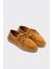 Mako Hardal Deri Süet Kadın Espadril Makosen 2