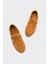 Mako Hardal Deri Süet Kadın Espadril Makosen 3
