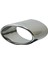 Egzoz Ucu Paslanmaz Krom Oval Universal 5