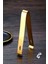 12 Adet Çelik 16,2 cm Gold Buz ve Şeker Maşası MT128SR-12 2