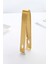 12 Adet Çelik 16,2 cm Gold Buz ve Şeker Maşası MT128SR-12 3