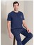 Erkek Lacivert Renk Pijama Takım 1753 1