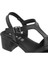 Demy 32002-001 Anatomik Taban Kadın Sandalet Siyah 36-40 3