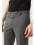 Ds Damat Comfort Gri Düz Travel Kumaş Pantolon 3