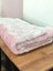 Samur Pembe Orta Tüylü Suni Kürk Peluş Kumaş 100 x 160 cm | Dekoratif ve Yumuşak Doku 1
