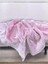 Samur Pembe Orta Tüylü Suni Kürk Peluş Kumaş 100 x 160 cm | Dekoratif ve Yumuşak Doku 4