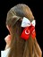 23 Nisan Türk Bayrağı Atatürk Fiyonk Kız Çocuk Kaliteli Grogren Kurdele Toka 4
