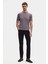 Slim Fit Sorbe Rayon Örme T-Shirt 2