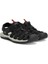 S.gea Men 2501 Negro Sandalet SGEAS2501V 2
