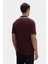 Regular Fit Mürdüm Düz T-Shirt 4HC142991002M 3