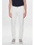 Ds Damat Slim Fit Ekru Gabardin Denim Pantolon 1