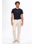 Ds Damat Slim Fit Taş Gabardin Denim Pantolon 1