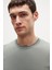 Slim Fit Koyu Yosun Rayon Örme T-Shirt 2