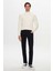 Ds Damat Slim Fit Lacivert Gabardin Denim Pantolon 4