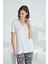 Bambu Soft Kumaş Kısa Kol Kadın Kapri Takım 71037 2